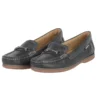 Dublin Ladies Calmsden Bit Arena Shoes (Navy) -Dublin Sales 16469