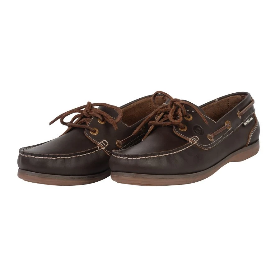 Dublin Ladies Wychwood Arena Shoes (Brown) 3 Dublin Ladies Wychwood Arena Shoes (Brown)