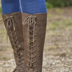 Dublin Admiral Boots (Chocolate) -Dublin Sales 17077c