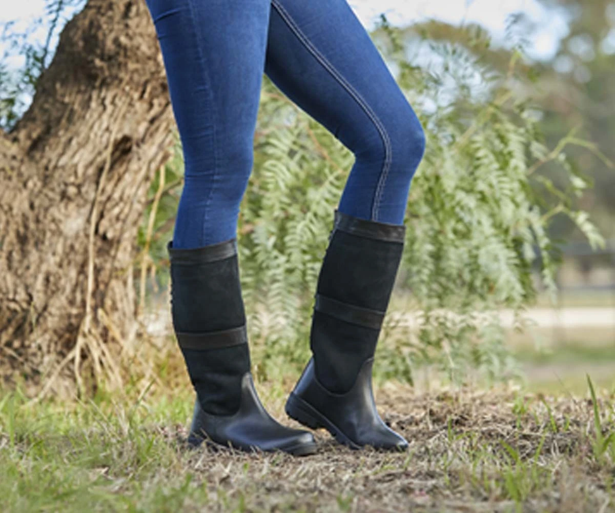 Dublin Danman Boots (Black) 4 Dublin Danman Boots (Black) - Image 2