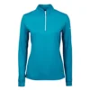 Dublin Ladies Kylee Long Sleeve Shirt II (Arctic Blue) -Dublin Sales 17089