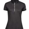 Dublin Ladies Kylee Short Sleeve Shirt II (Black) -Dublin Sales 17092