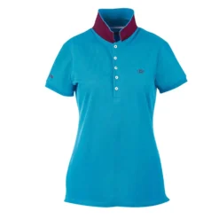 Dublin Ladies Lily Cap Sleeve Polo (Arctic Blue)