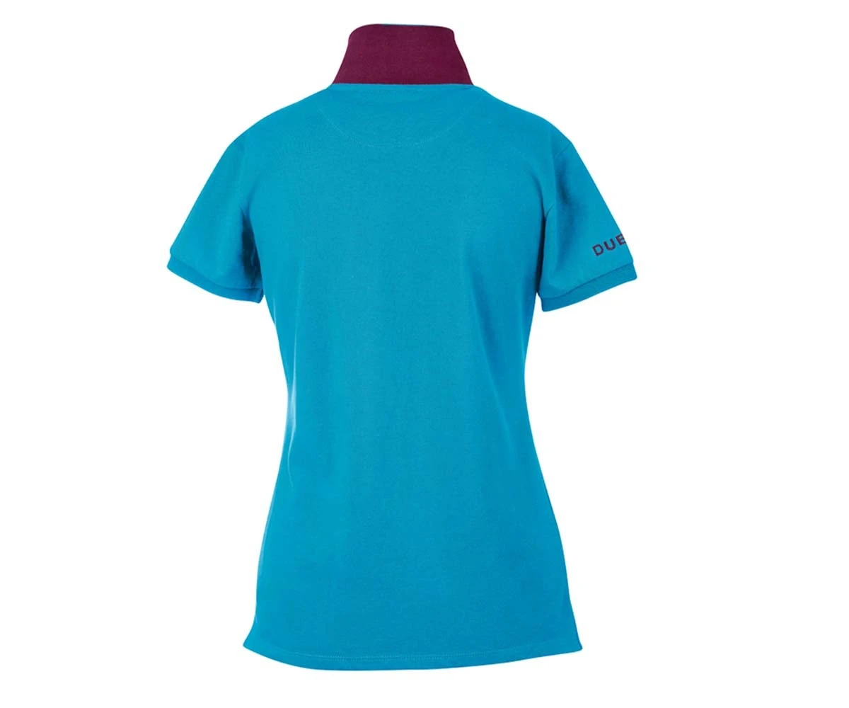 Dublin Ladies Lily Cap Sleeve Polo (Arctic Blue) 4 Dublin Ladies Lily Cap Sleeve Polo (Arctic Blue) - Image 2