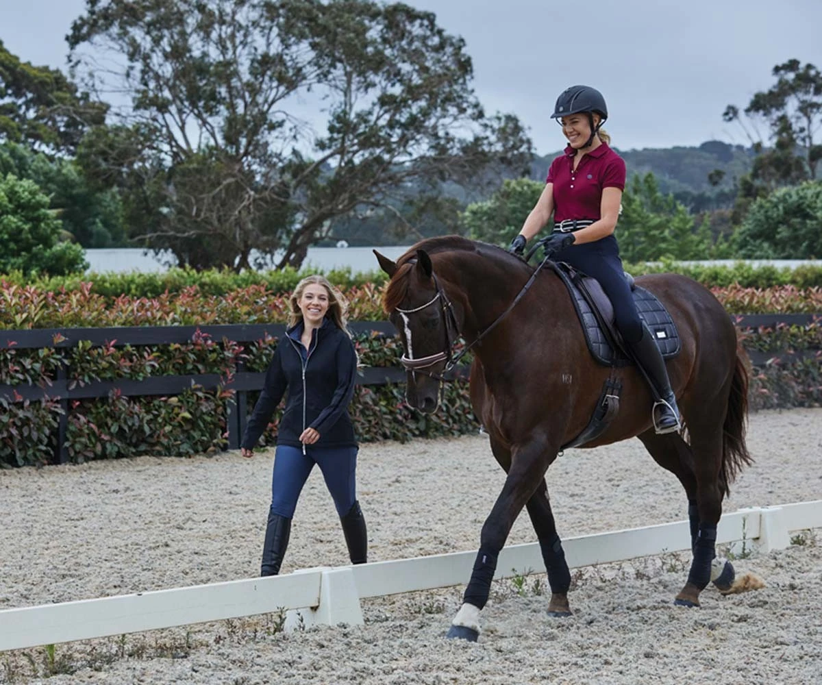 Dublin Ladies Lily Cap Sleeve Polo (Deep Crimson Red) 5 Dublin Ladies Lily Cap Sleeve Polo (Deep Crimson Red) - Image 3
