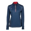 Dublin Ladies Rada Softshell 1/4 Zip Midlayer (Ink Navy) -Dublin Sales 17100