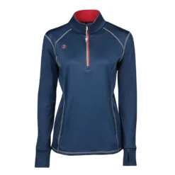 Dublin Ladies Rada Softshell 1/4 Zip Midlayer (Ink Navy)