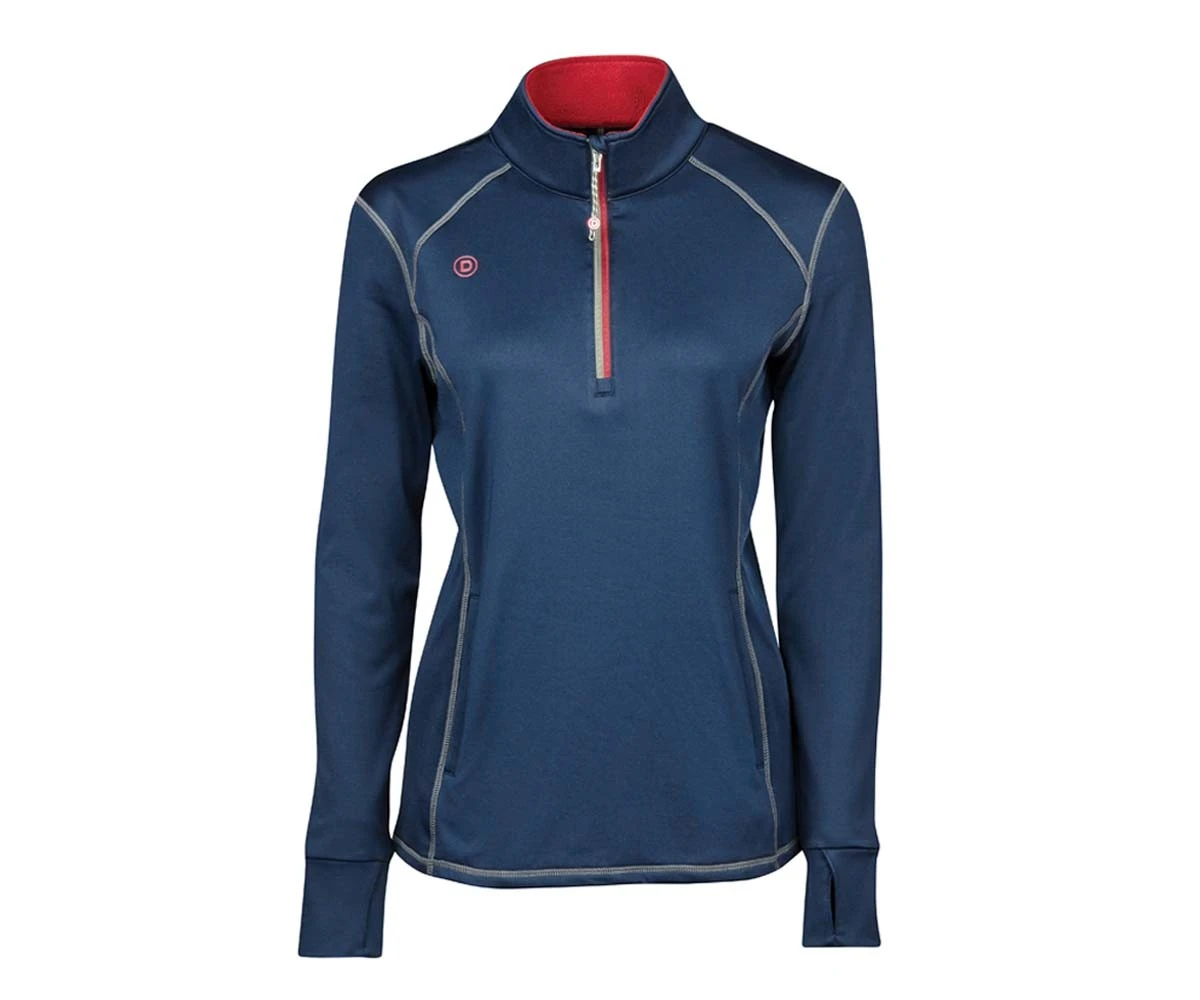 Dublin Ladies Rada Softshell 1/4 Zip Midlayer (Ink Navy) 3 Dublin Ladies Rada Softshell 1/4 Zip Midlayer (Ink Navy)