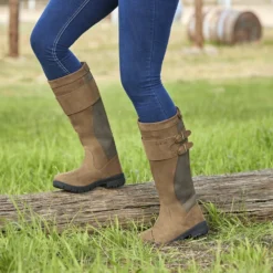 Dublin Pollard Boots (Dark Brown) -Dublin Sales 17105c