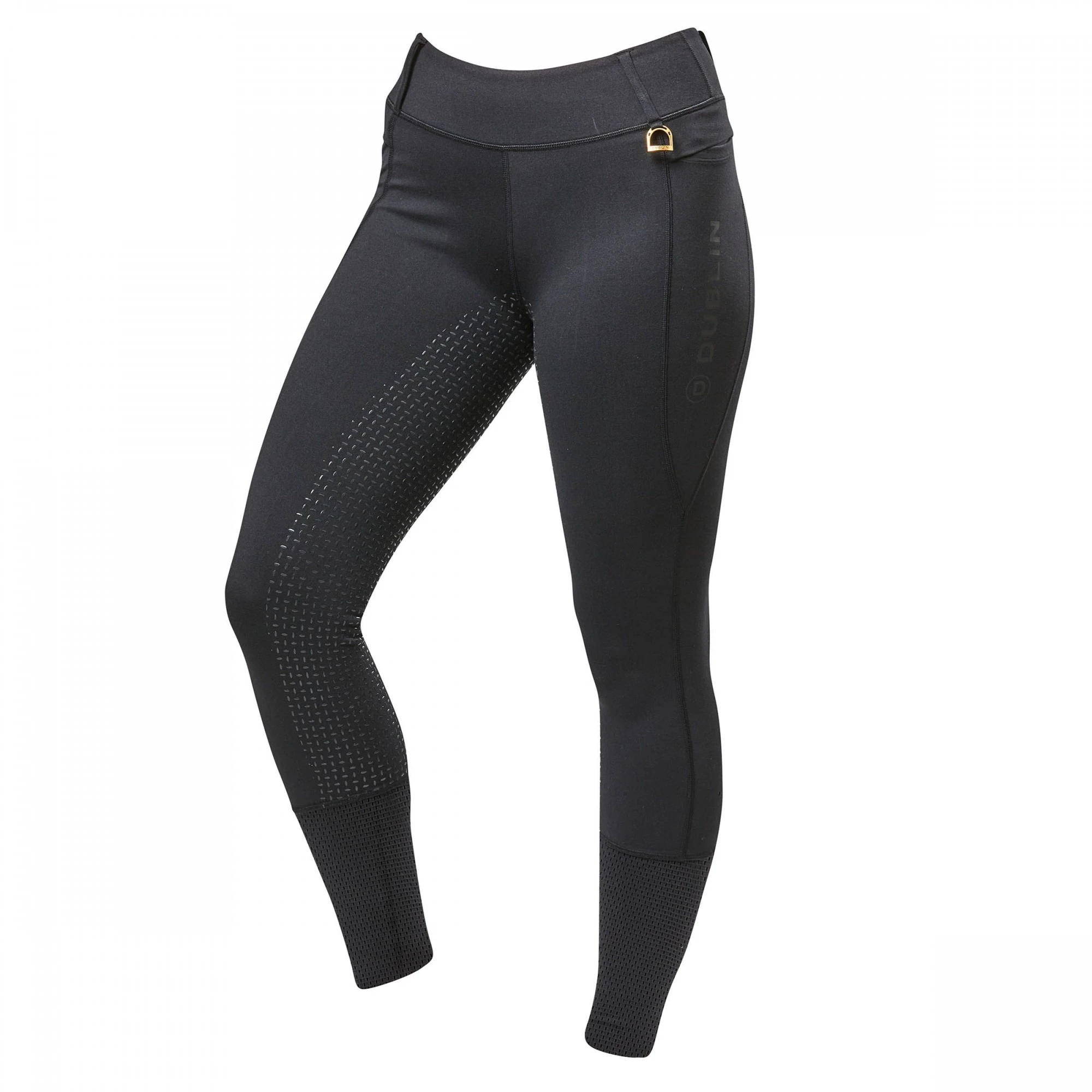 Dublin Ladies Cool It Everyday Riding Tights (Black) 6 Dublin Ladies Cool It Everyday Riding Tights (Black) - Image 4