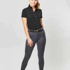 Dublin Ladies Cool It Everyday Riding Tights (Dark Grey)