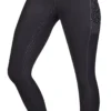 Dublin Ladies Reflective Compression High Rise Tights (Black) -Dublin Sales 17968