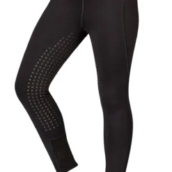 Dublin Ladies Warm It Thermodynamic Riding Tights (Black)