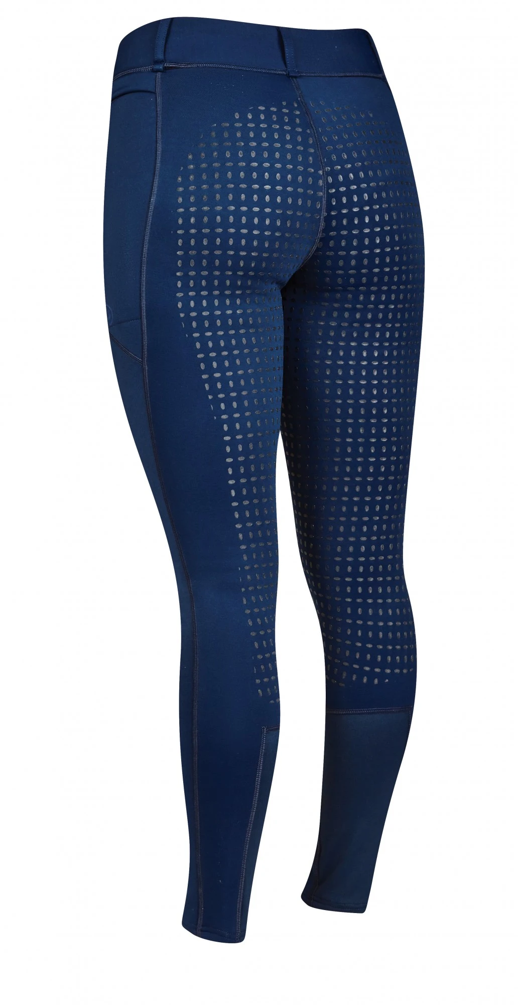 Dublin Ladies Warm It Thermodynamic Riding Tights (True Navy) 4 Dublin Ladies Warm It Thermodynamic Riding Tights (True Navy) - Image 2