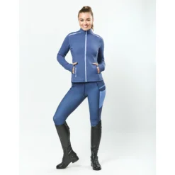 Dublin Ladies Kendra Full Zip Tech Training Jacket (Blueberry Navy) -Dublin Sales 18341c