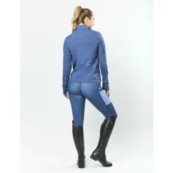 Dublin Ladies Kendra Full Zip Tech Training Jacket (Blueberry Navy) -Dublin Sales 18341e