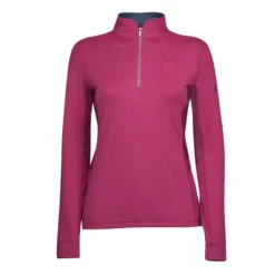 Dublin Ladies Kylee Long Sleeve Shirt Ii (Red Violet)