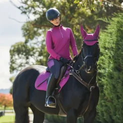 Dublin Ladies Kylee Long Sleeve Shirt Ii (Red Violet) -Dublin Sales 18346d