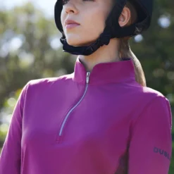 Dublin Ladies Kylee Long Sleeve Shirt Ii (Red Violet) -Dublin Sales 18346e