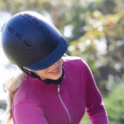 Dublin Ladies Kylee Long Sleeve Shirt Ii (Red Violet) -Dublin Sales 18346f