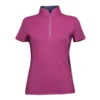 Dublin Ladies Kylee Short Sleeve Shirt II (Red Violet) -Dublin Sales 18347