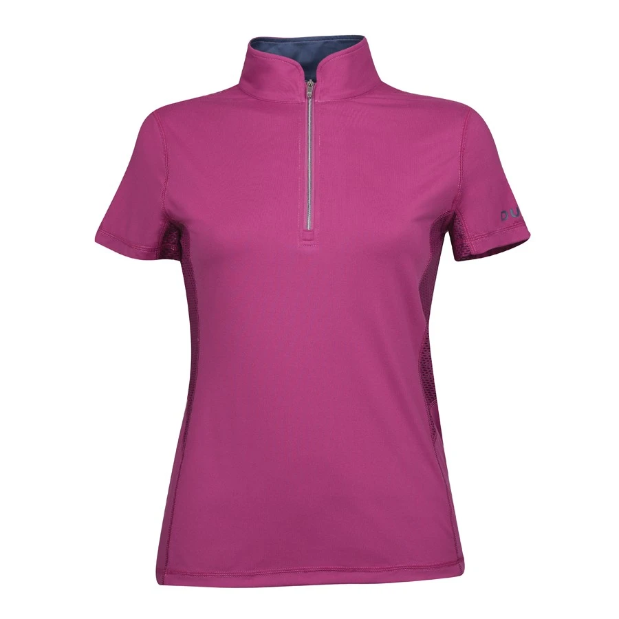 Dublin Ladies Kylee Short Sleeve Shirt II (Red Violet) 3 Dublin Ladies Kylee Short Sleeve Shirt II (Red Violet)