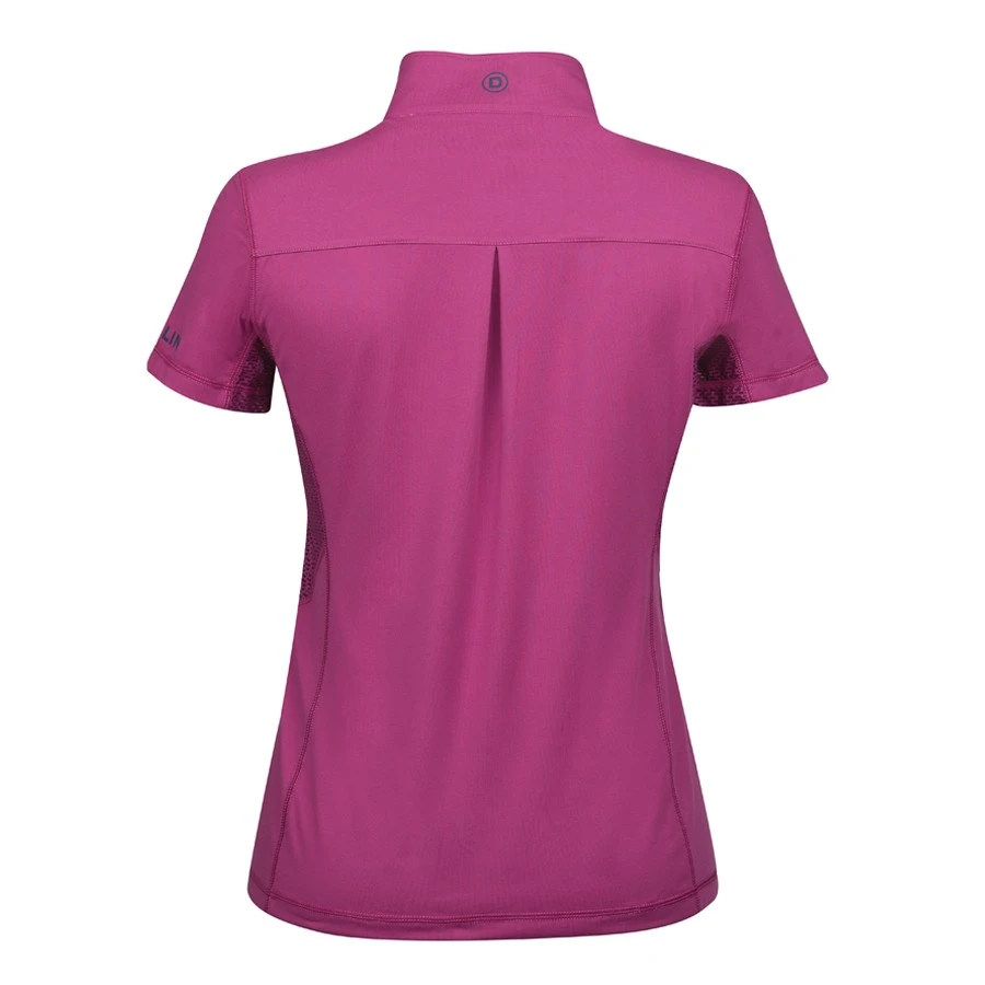 Dublin Ladies Kylee Short Sleeve Shirt II (Red Violet) 4 Dublin Ladies Kylee Short Sleeve Shirt II (Red Violet) - Image 2
