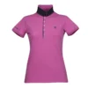 Dublin Ladies Lily Cap Sleeve Polo (Red Violet) 1 Dublin Ladies Lily Cap Sleeve Polo (Red Violet) -Dublin Sales 18350