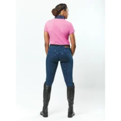 Dublin Ladies Lily Cap Sleeve Polo (Red Violet) -Dublin Sales 18350d