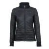 Dublin Ladies Lia Hybrid Quilted Jacket (Black) -Dublin Sales 19470
