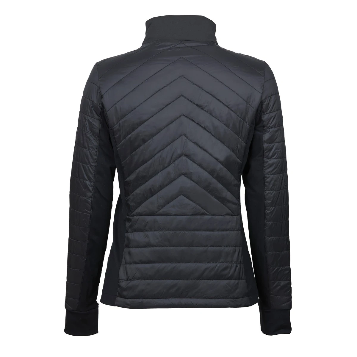 Dublin Ladies Lia Hybrid Quilted Jacket (Black) 4 Dublin Ladies Lia Hybrid Quilted Jacket (Black) - Image 2