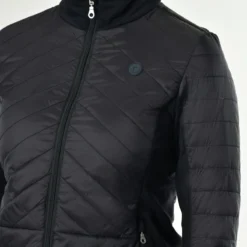 Dublin Ladies Lia Hybrid Quilted Jacket (Black) 13 Dublin Ladies Lia Hybrid Quilted Jacket (Black) -Dublin Sales 19470f