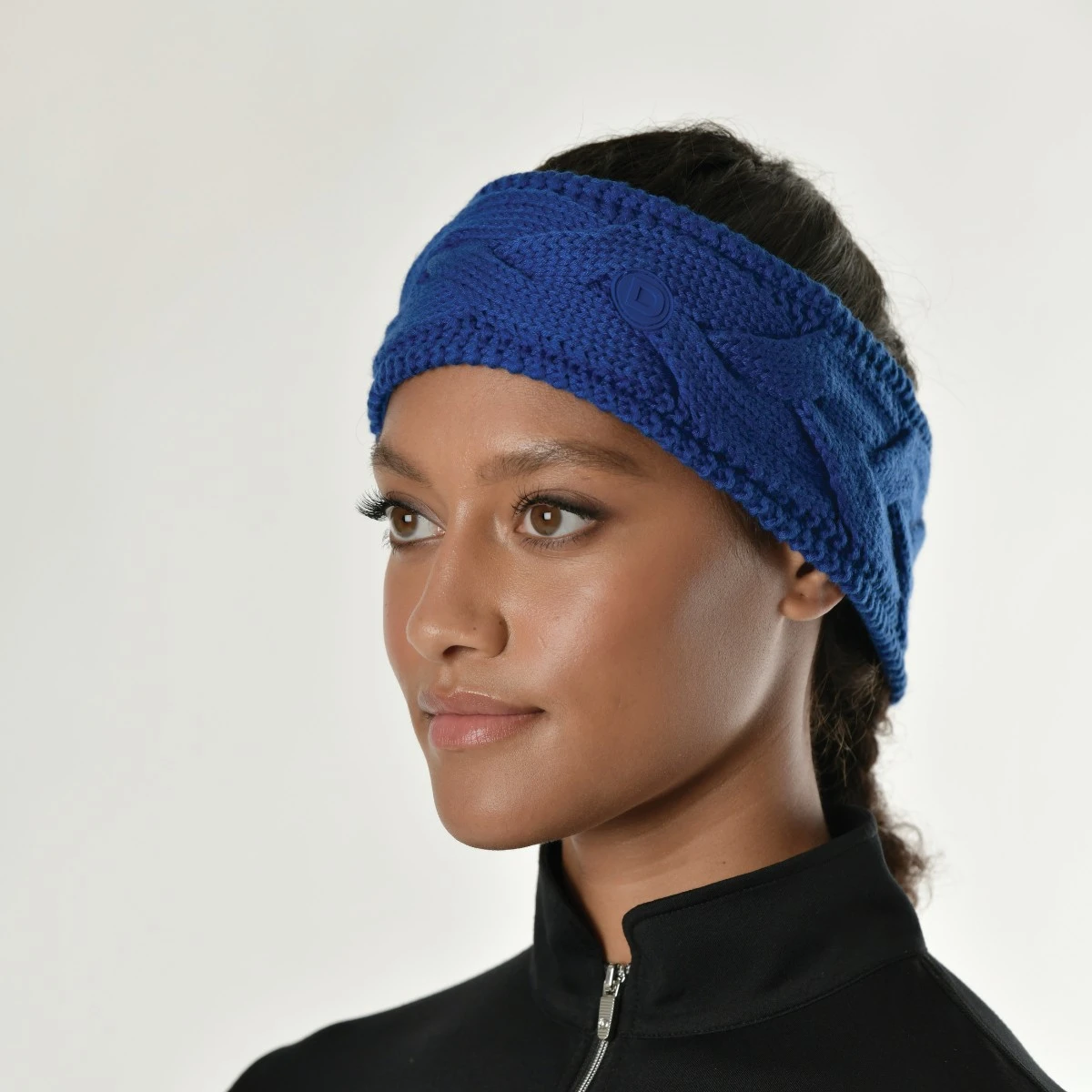 Dublin Cable Headband (Cobalt) 4 Dublin Cable Headband (Cobalt) - Image 2