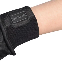 Dublin Synthetic Leather Thinsulate Waterproof Gloves (Black) -Dublin Sales 19516d
