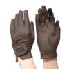 Dublin Everyday Touch Screen Compatible Riding Gloves (Brown) -Dublin Sales 19518