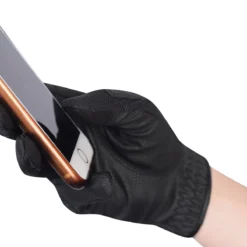 Dublin Mesh Panel Riding Gloves (Black) -Dublin Sales 19521d