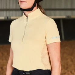 Dublin Ladies Kylee Short Sleeve Shirt Ii (Butter) -Dublin Sales 19813d