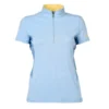 Dublin Ladies Kylee Short Sleeve Shirt II (Ice Blue) -Dublin Sales 19814