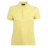 Dublin Ladies Lily Cap Sleeve Polo (Butter) -Dublin Sales 19824