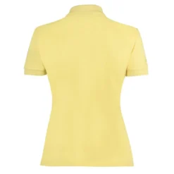 Dublin Ladies Lily Cap Sleeve Polo (Butter) -Dublin Sales 19824b
