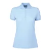 Dublin Ladies Lily Cap Sleeve Polo (Ice Blue) -Dublin Sales 19825