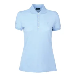 Dublin Ladies Lily Cap Sleeve Polo (Ice Blue)