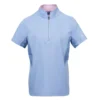 Dublin Childs Kylee Short Sleeve Shirt Ii (Bluebell) -Dublin Sales 19828