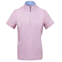 Dublin Childs Kylee Short Sleeve Shirt Ii (Orchid Pink)