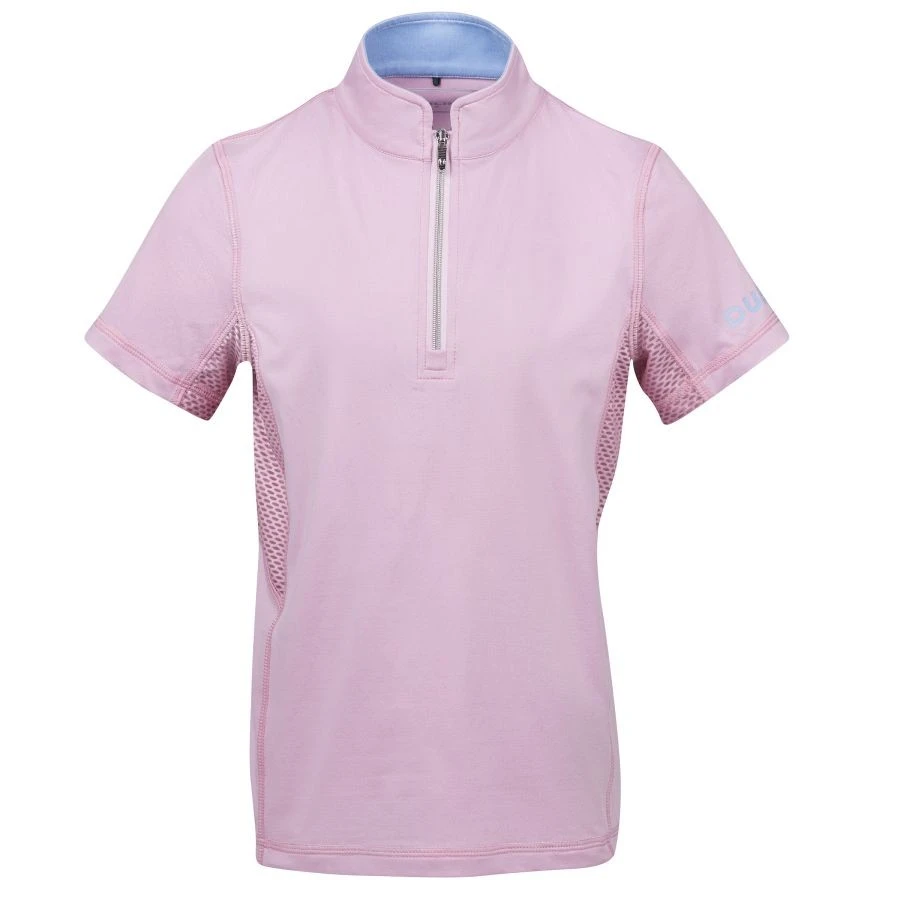 Dublin Childs Kylee Short Sleeve Shirt Ii (Orchid Pink) 3 Dublin Childs Kylee Short Sleeve Shirt Ii (Orchid Pink)