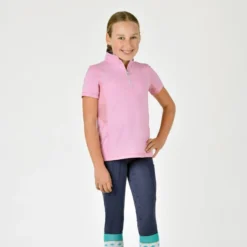 Dublin Childs Kylee Short Sleeve Shirt Ii (Orchid Pink) 8 Dublin Childs Kylee Short Sleeve Shirt Ii (Orchid Pink) -Dublin Sales 19829c