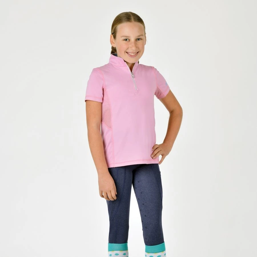 Dublin Childs Kylee Short Sleeve Shirt Ii (Orchid Pink) 5 Dublin Childs Kylee Short Sleeve Shirt Ii (Orchid Pink) - Image 3