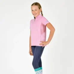Dublin Childs Kylee Short Sleeve Shirt Ii (Orchid Pink) 9 Dublin Childs Kylee Short Sleeve Shirt Ii (Orchid Pink) -Dublin Sales 19829d