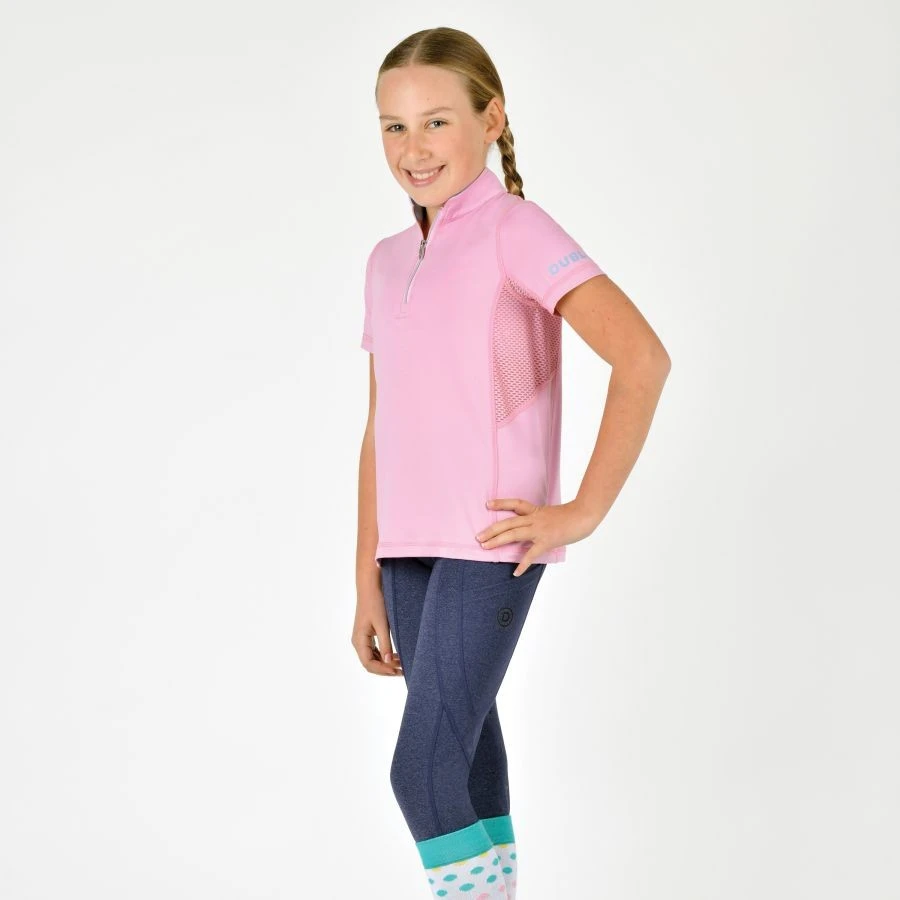 Dublin Childs Kylee Short Sleeve Shirt Ii (Orchid Pink) 6 Dublin Childs Kylee Short Sleeve Shirt Ii (Orchid Pink) - Image 4