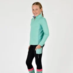Dublin Childs Airflow Long Sleeve Top (Mint) -Dublin Sales 19833d